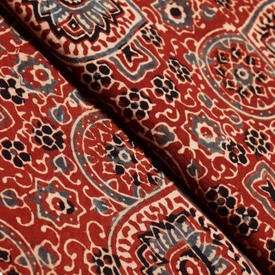 Authentic Ajrakh Block Print Fabric