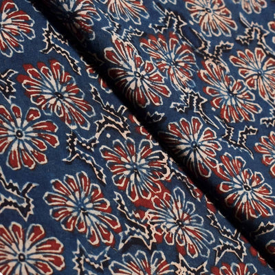 Authentic Ajrakh Block Print Fabric