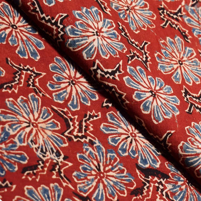 Authentic Ajrakh Block Print Fabric