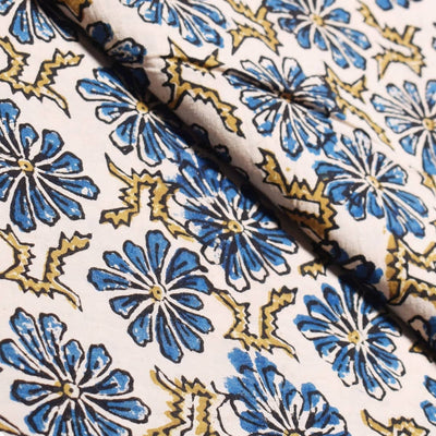 Authentic Ajrakh Block Print Fabric