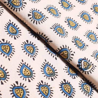 Authentic Ajrakh Block Print Fabric