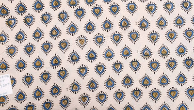 Authentic Ajrakh Block Print Fabric