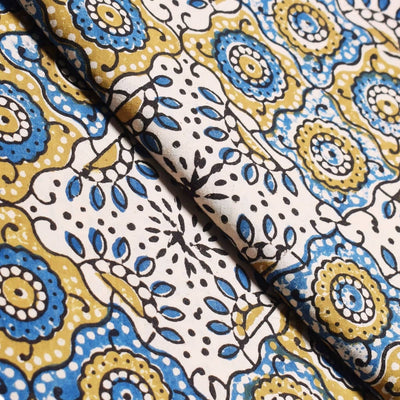 Authentic Ajrakh Block Print Fabric