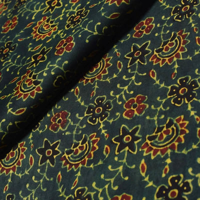 Ajrakh Modal Silk Fabric