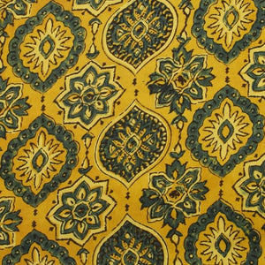Ajrakh Modal Silk Fabric