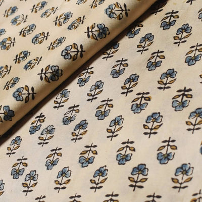 Ajrakh Modal Silk Fabric