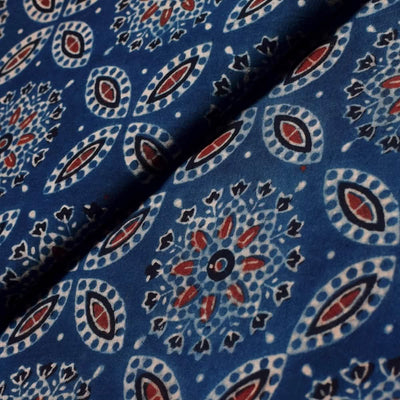 Authentic Ajrakh Block Print Fabric