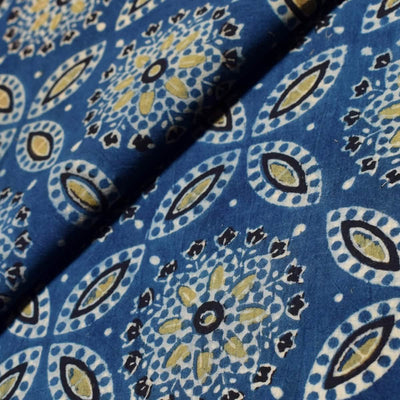 Authentic Ajrakh Block Print Fabric