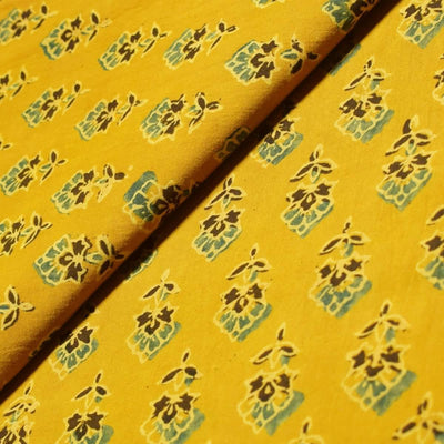 Authentic Ajrakh Block Print Fabric