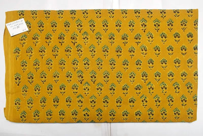 Authentic Ajrakh Block Print Fabric