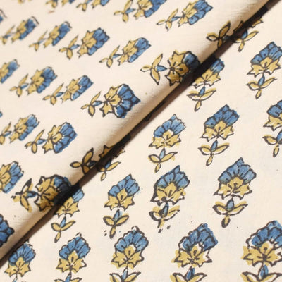 Authentic Ajrakh Block Print Fabric