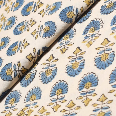 Authentic Ajrakh Block Print Fabric