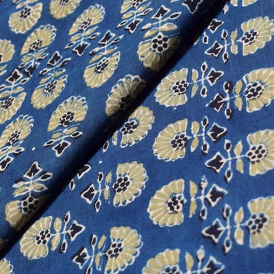 Authentic Ajrakh Block Print Fabric
