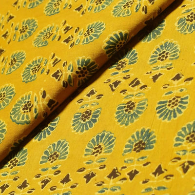 Authentic Ajrakh Block Print Fabric