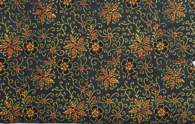 Authentic Ajrakh Block Print Fabric