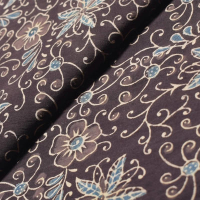 Authentic Ajrakh Block Print Fabric