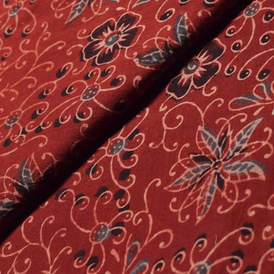 Authentic Ajrakh Block Print Fabric
