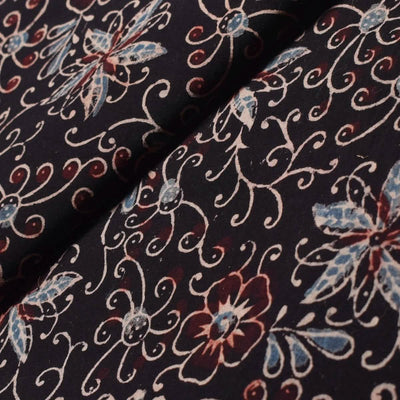 Authentic Ajrakh Block Print Fabric