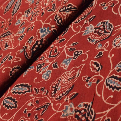 Authentic Ajrakh Block Print Fabric