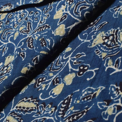Authentic Ajrakh Block Print Fabric