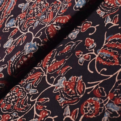 Authentic Ajrakh Block Print Fabric