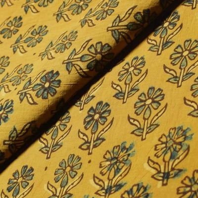 Authentic Ajrakh Block Print Fabric