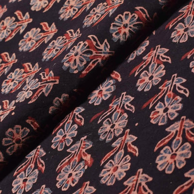 Authentic Ajrakh Block Print Fabric