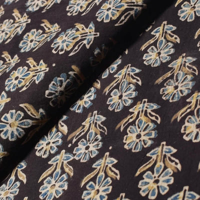 Authentic Ajrakh Block Print Fabric