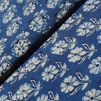 Authentic Ajrakh Block Print Fabric