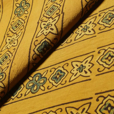 Authentic Ajrakh Block Print Fabric