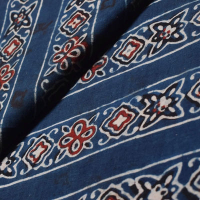 Authentic Ajrakh Block Print Fabric