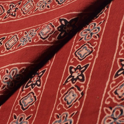 Authentic Ajrakh Block Print Fabric