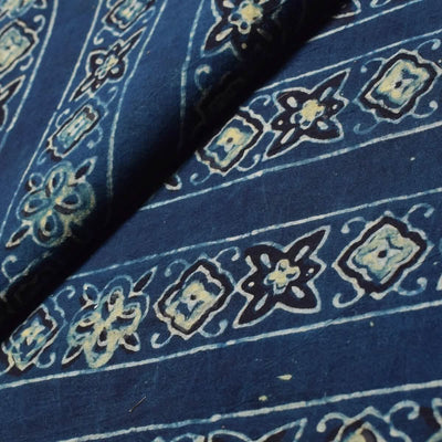 Authentic Ajrakh Block Print Fabric