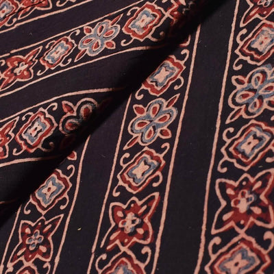Authentic Ajrakh Block Print Fabric