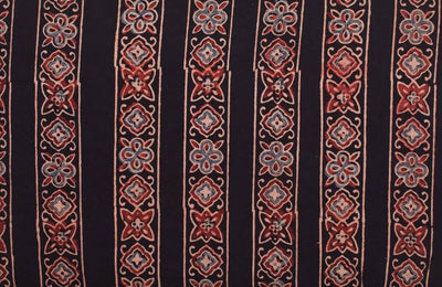 Authentic Ajrakh Block Print Fabric
