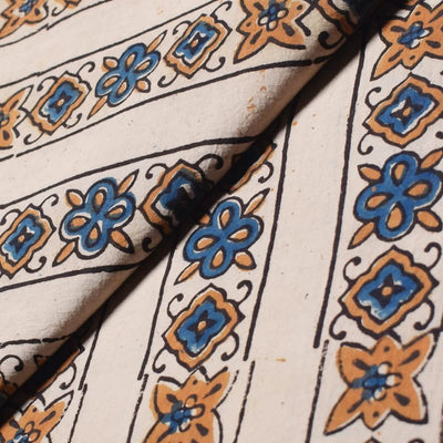 Authentic Ajrakh Block Print Fabric