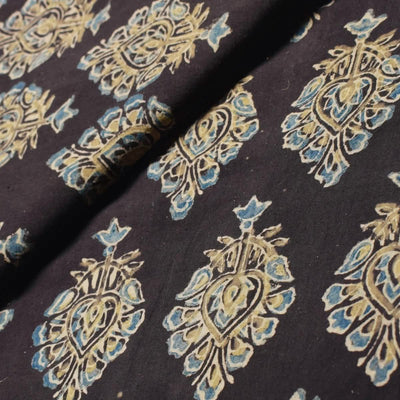 Authentic Ajrakh Block Print Fabric