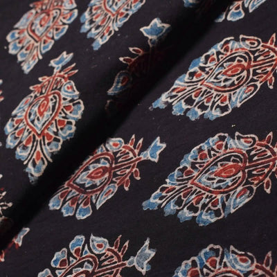 Authentic Ajrakh Block Print Fabric