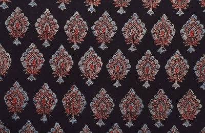 Authentic Ajrakh Block Print Fabric