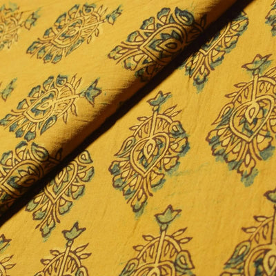 Authentic Ajrakh Block Print Fabric