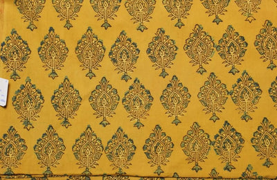 Authentic Ajrakh Block Print Fabric