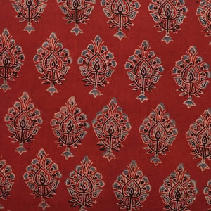 Authentic Ajrakh Block Print Fabric