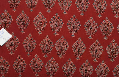 Authentic Ajrakh Block Print Fabric