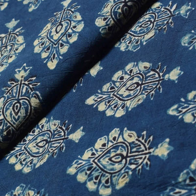 Authentic Ajrakh Block Print Fabric