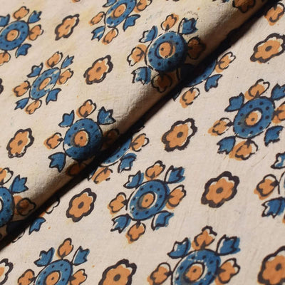 Authentic Ajrakh Block Print Fabric