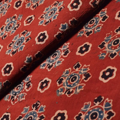 Authentic Ajrakh Block Print Fabric