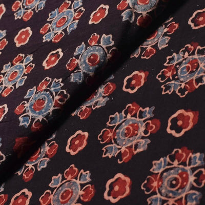 Authentic Ajrakh Block Print Fabric