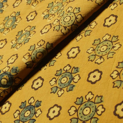 Authentic Ajrakh Block Print Fabric