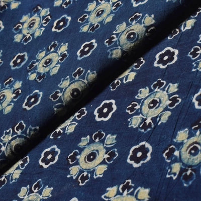 Authentic Ajrakh Block Print Fabric