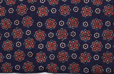 Authentic Ajrakh Block Print Fabric